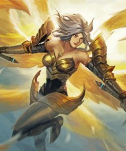 Kayle League Of Legends Diamond Painting