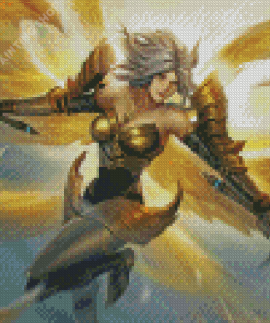 Kayle League Of Legends Diamond Painting