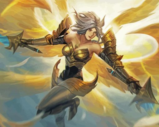 Kayle League Of Legends Diamond Painting