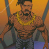 Killmonger Erik Diamond Painting