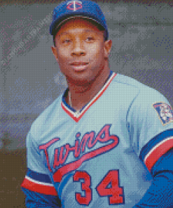 Kirby Puckett Diamond Painting