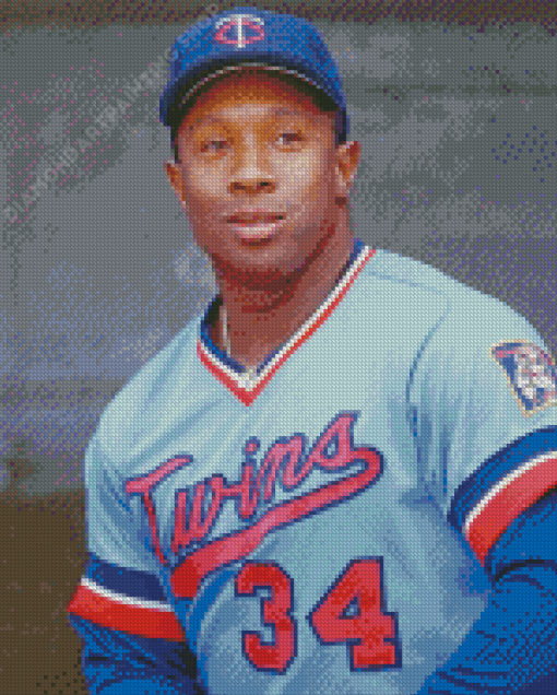 Kirby Puckett Diamond Painting