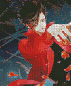 Kuroo Anime Diamond Painting