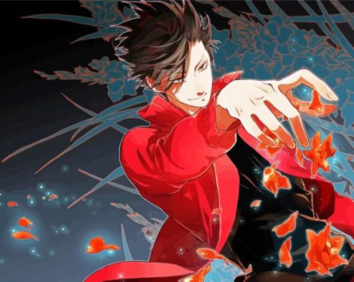 Kuroo Anime Diamond Painting