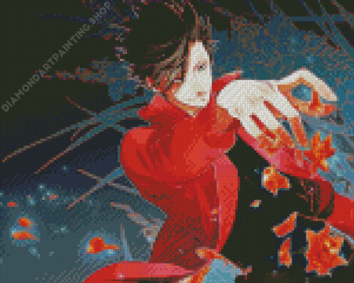 Kuroo Anime Diamond Painting