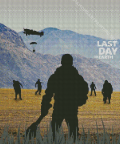 Last Day On Earth Poster Diamond Painting