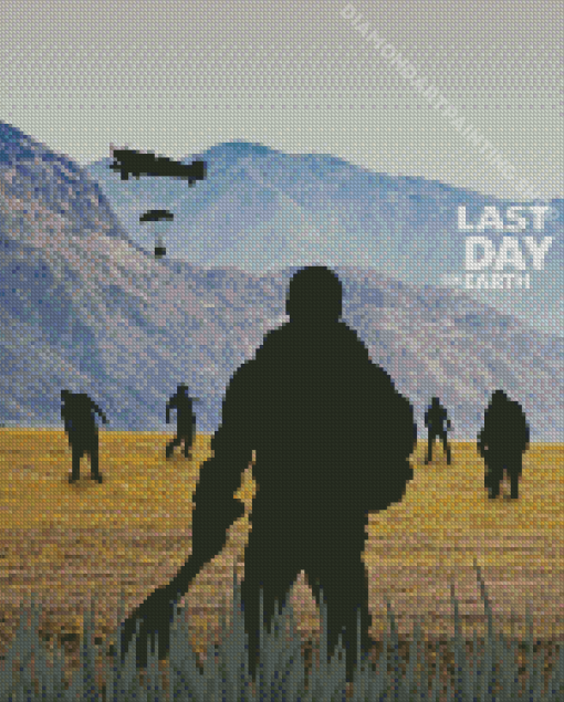 Last Day On Earth Poster Diamond Painting