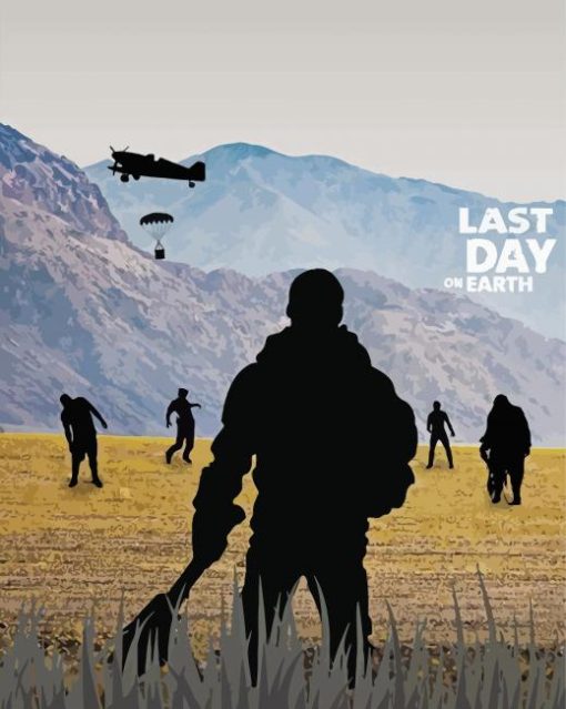 Last Day On Earth Poster Diamond Painting