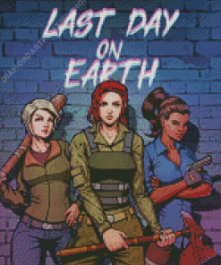 Last Day On Earth Survival Diamond Painting