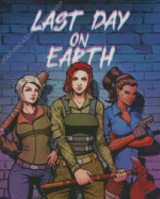 Last Day On Earth Survival Diamond Painting