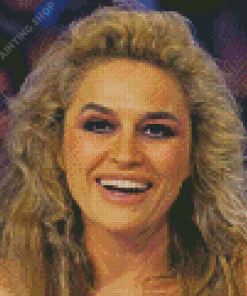 Lory Del Santo Smiling Diamond Painting