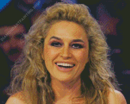 Lory Del Santo Smiling Diamond Painting