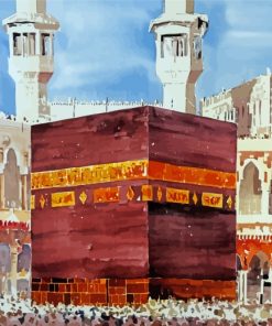 Makkah Kaaba Diamond Painting