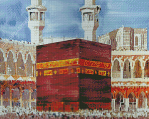 Makkah Kaaba Diamond Painting