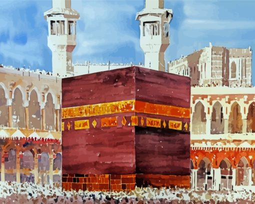 Makkah Kaaba Diamond Painting