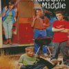 Malcolm In The Middle Poster Diamond Painting