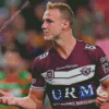 Manly NRL Player Diamond Painting