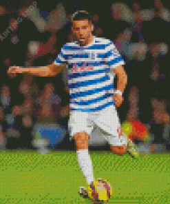 Mauricio Isla Footballer Diamond Painting