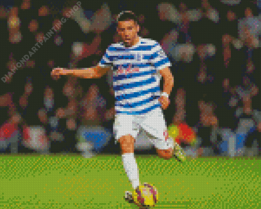 Mauricio Isla Footballer Diamond Painting