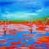 Menindee Lake Art Diamond Painting