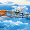 Messerschmitt Bf 109 Aviation Diamond Painting