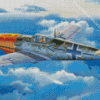 Messerschmitt Bf 109 Aviation Diamond Painting