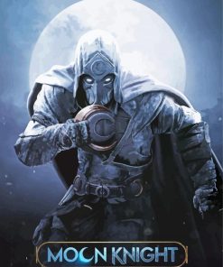 Moon Knight Serie Poster Diamond Painting