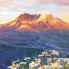 Mount St Helens Diamond Painting