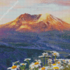 Mount St Helens Diamond Painting