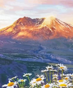 Mount St Helens Diamond Painting