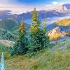 Mount St Helens Stratovolcano In Washington Diamond Painting