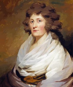 Mrs McLean Of Kinlochaline Henry Raeburn Diamond Painting