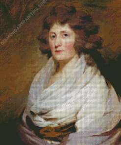 Mrs McLean Of Kinlochaline Henry Raeburn Diamond Painting