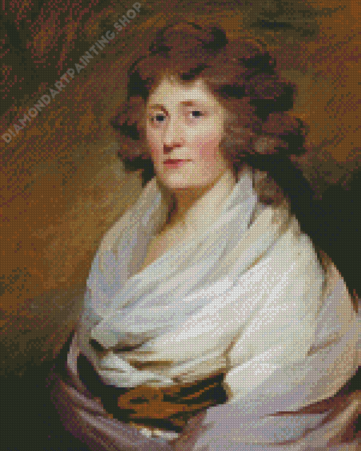 Mrs McLean Of Kinlochaline Henry Raeburn Diamond Painting