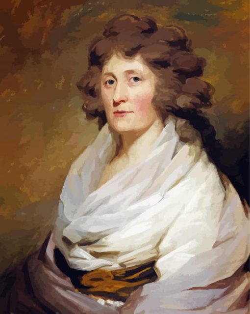 Mrs McLean Of Kinlochaline Henry Raeburn Diamond Painting