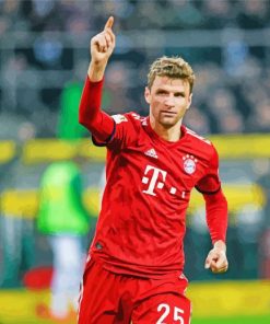 Munich Player Thomas Muller Diamond Painting