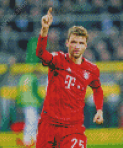 Munich Player Thomas Muller Diamond Painting