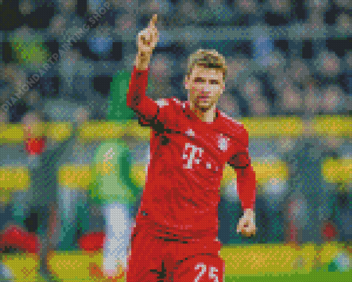 Munich Player Thomas Muller Diamond Painting