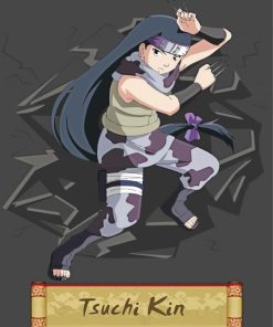 Naruto Kin Tsuchi Anime Girl Diamond Painting