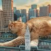 New York City Cat Diamond Painting