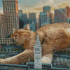 New York City Cat Diamond Painting