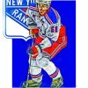 New York Rangers Player Diamond Painting