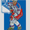 New York Rangers Player Diamond Painting