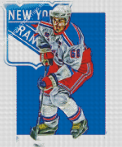 New York Rangers Player Diamond Painting