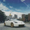 Nissan 350z Car Diamond Painting