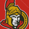 Ottawa Senators Logo Diamond Painting