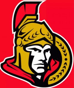 Ottawa Senators Logo Diamond Painting