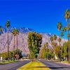 Palm Desert City Diamond Painting