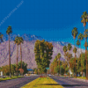 Palm Desert City Diamond Painting