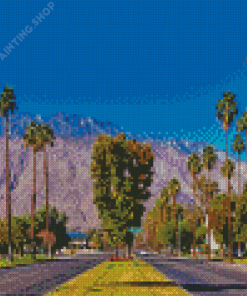 Palm Desert City Diamond Painting